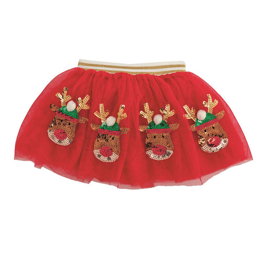 Red Reindeer Tutu