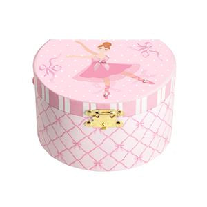 Three Ballerinas Musical Jewelry Box