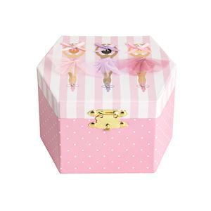 One Ballerina Musical Jewelry Box