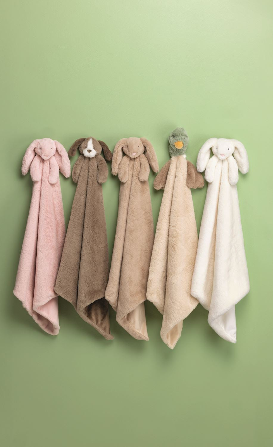 Tan Cuddle Bunny Blanket
