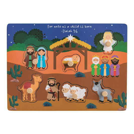 Nativity Sounds Puzzle