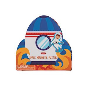 Rocket Magnetic Puzzle Book