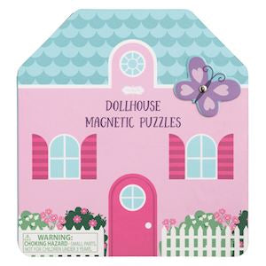Dollhouse Magnetic Puzzle Book