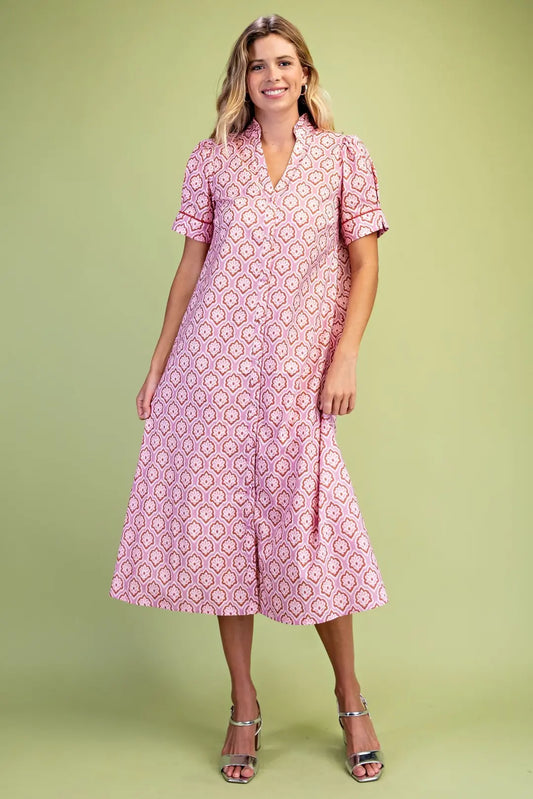 Mix It Up Dress