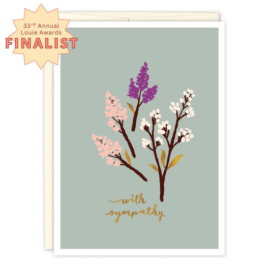 Wishing You Peace Sympathy Card