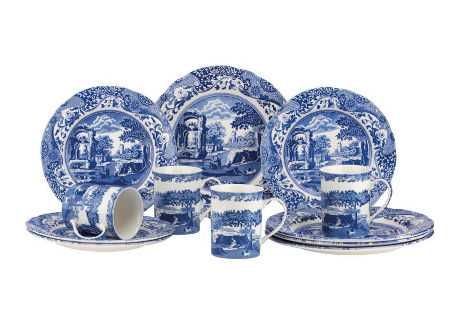 Blue Italian 12-Piece Set