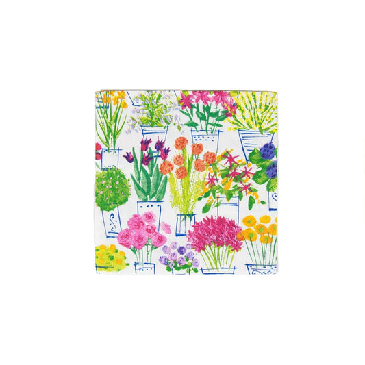 Flower Market Luncheon Napkins