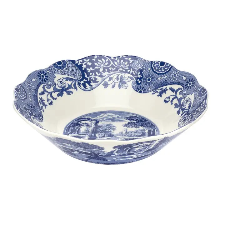 Blue Italian 250th Collection Daisy Bowl