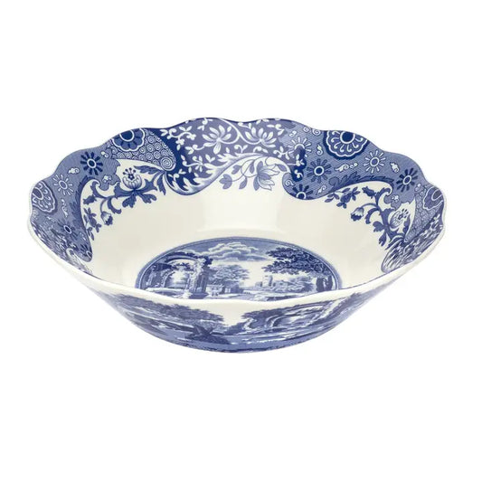 Blue Italian 250th Collection Daisy Bowl