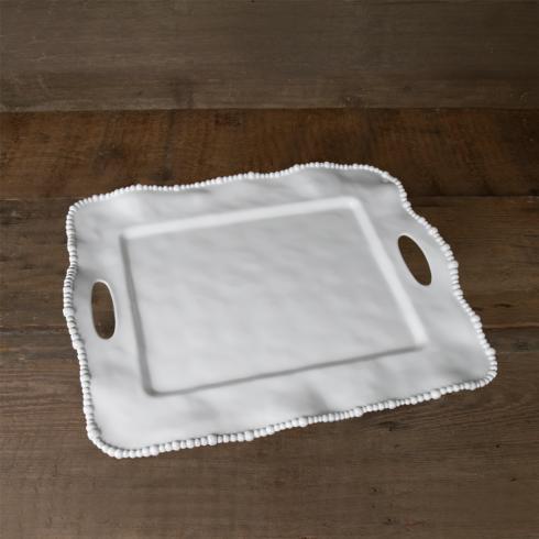 Alegria Rectangular Tray with Handles