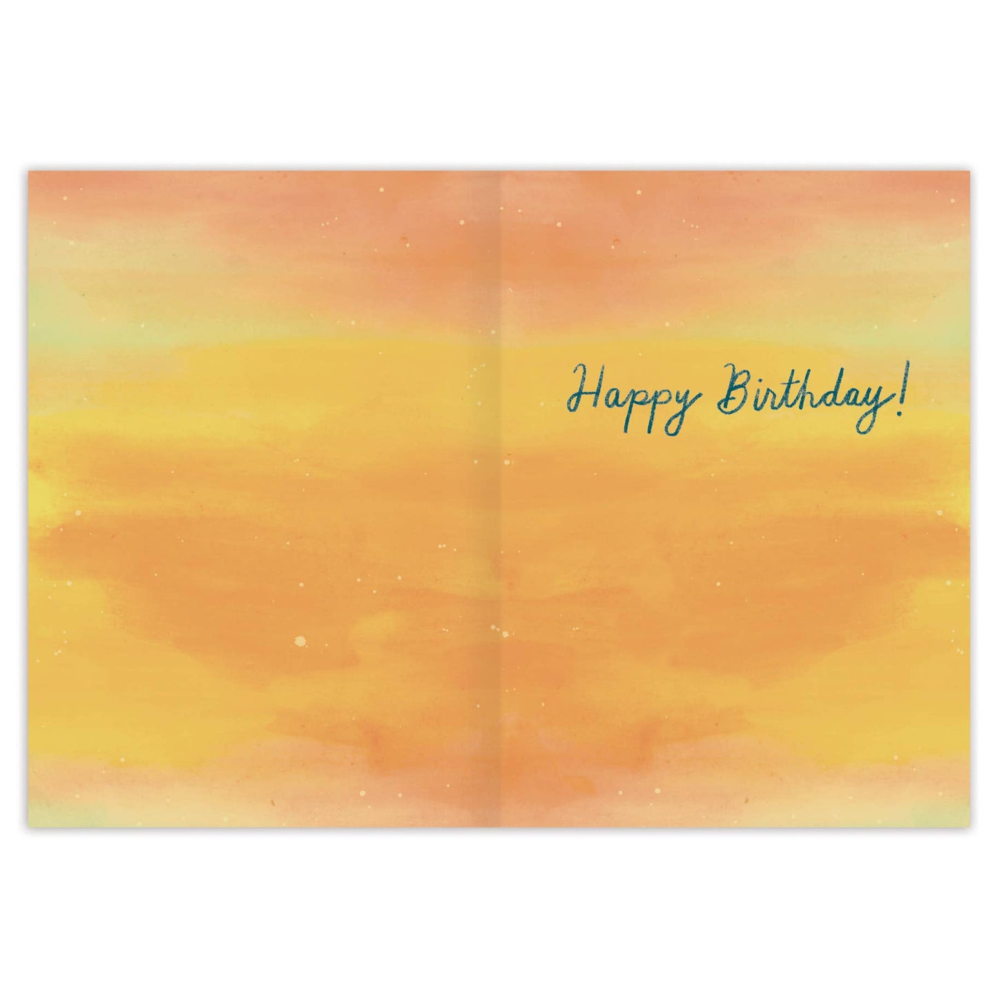 Brighter Because Of You Birthday Card