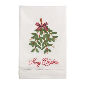Christmas EMB TOWEL