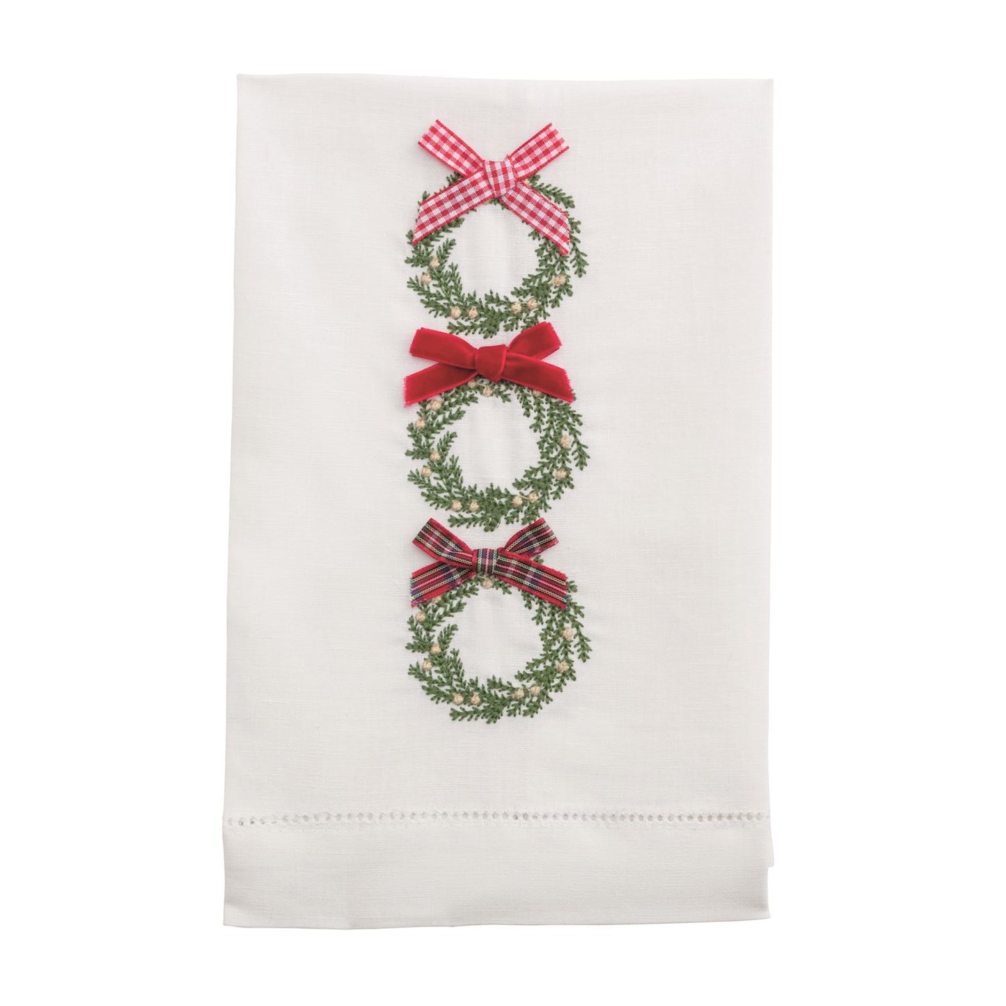Christmas EMB TOWEL