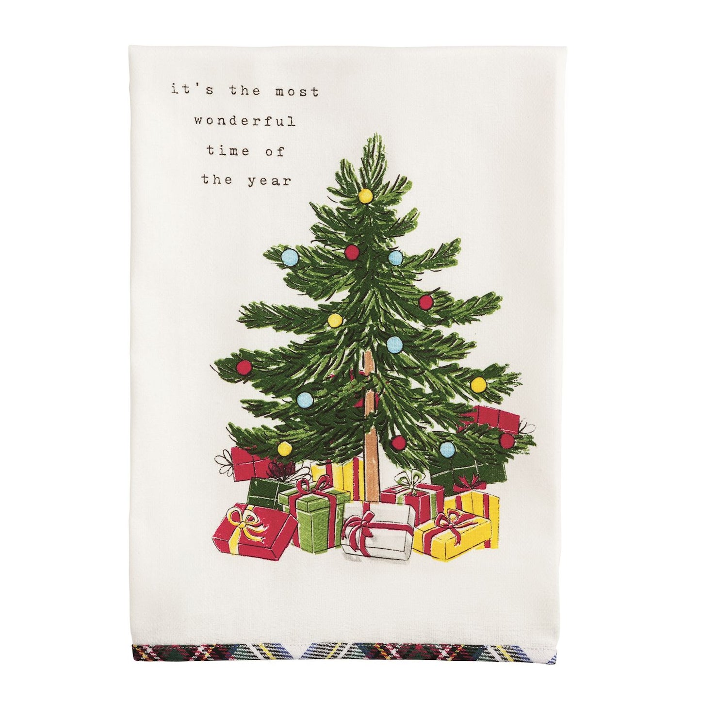 The Most Wonderful Time Of The Year Towel