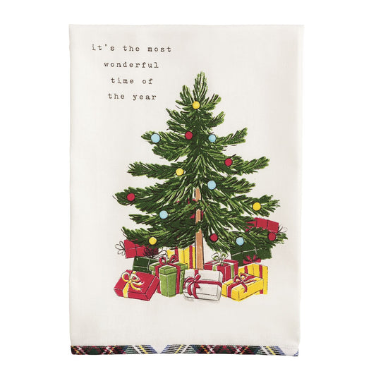 The Most Wonderful Time Of The Year Towel