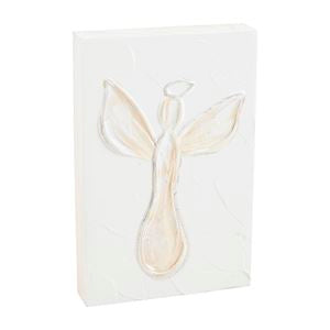 Angel Painted Plaque