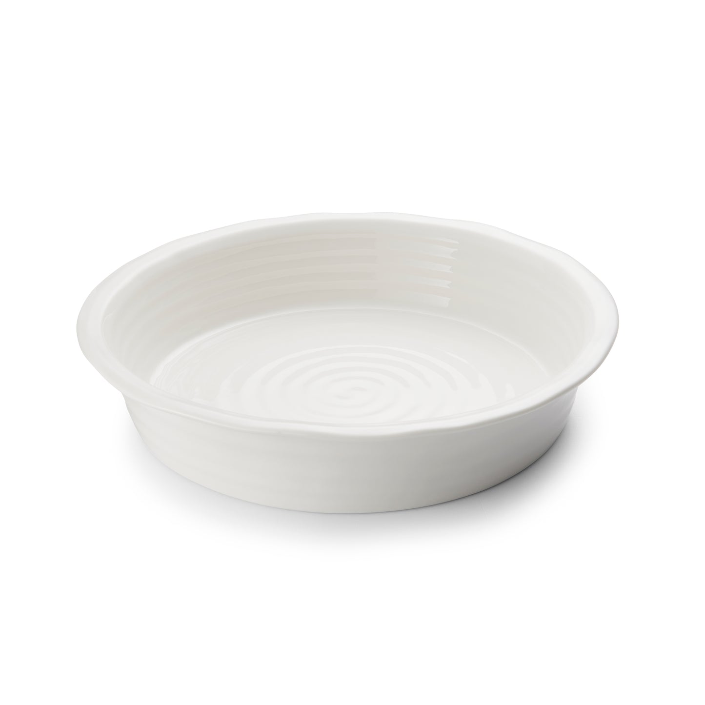 Sophie Conran Round Pie Dish, White