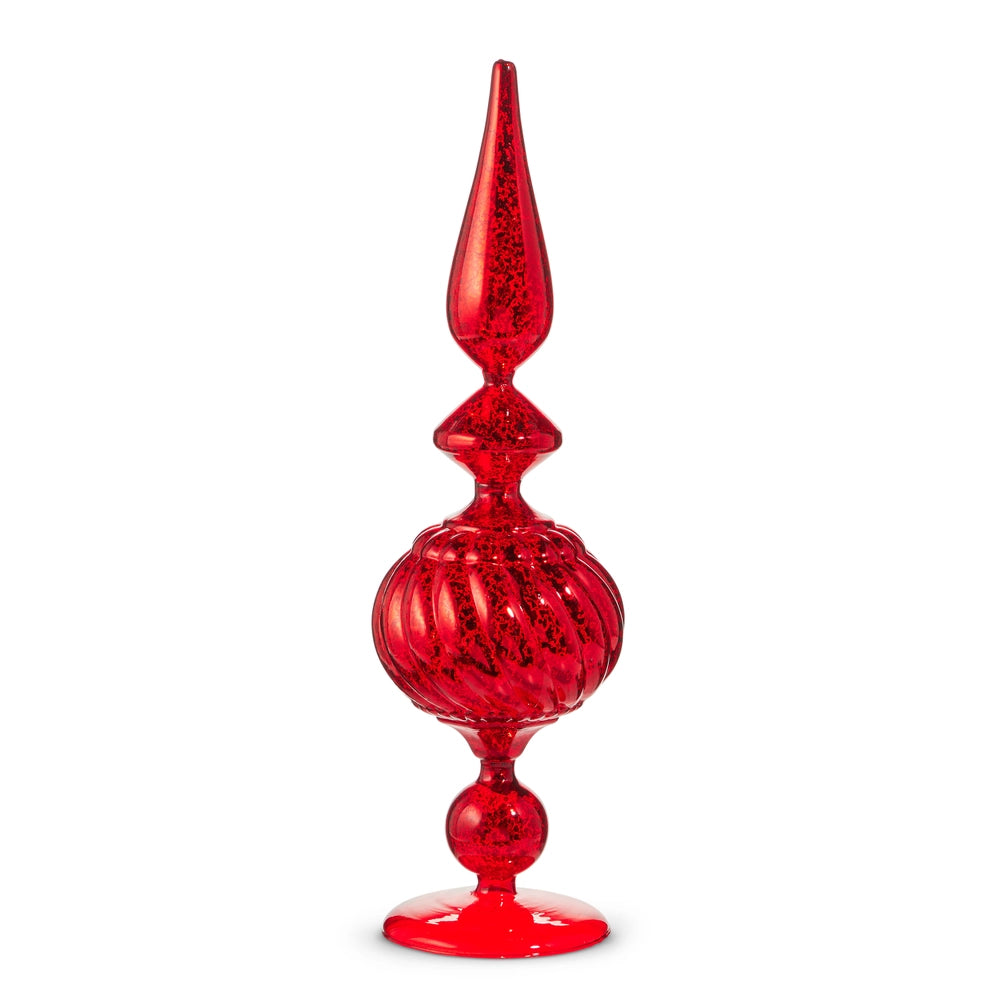 16" Glass Finial