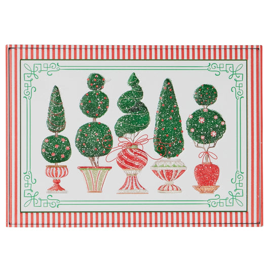 16" Topiary Metal Wall Art