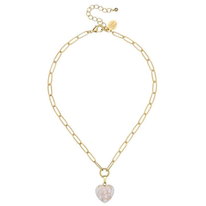 Audrey Heart Necklace