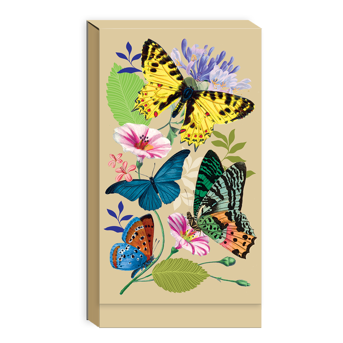 Vintage Floral Note Pad
