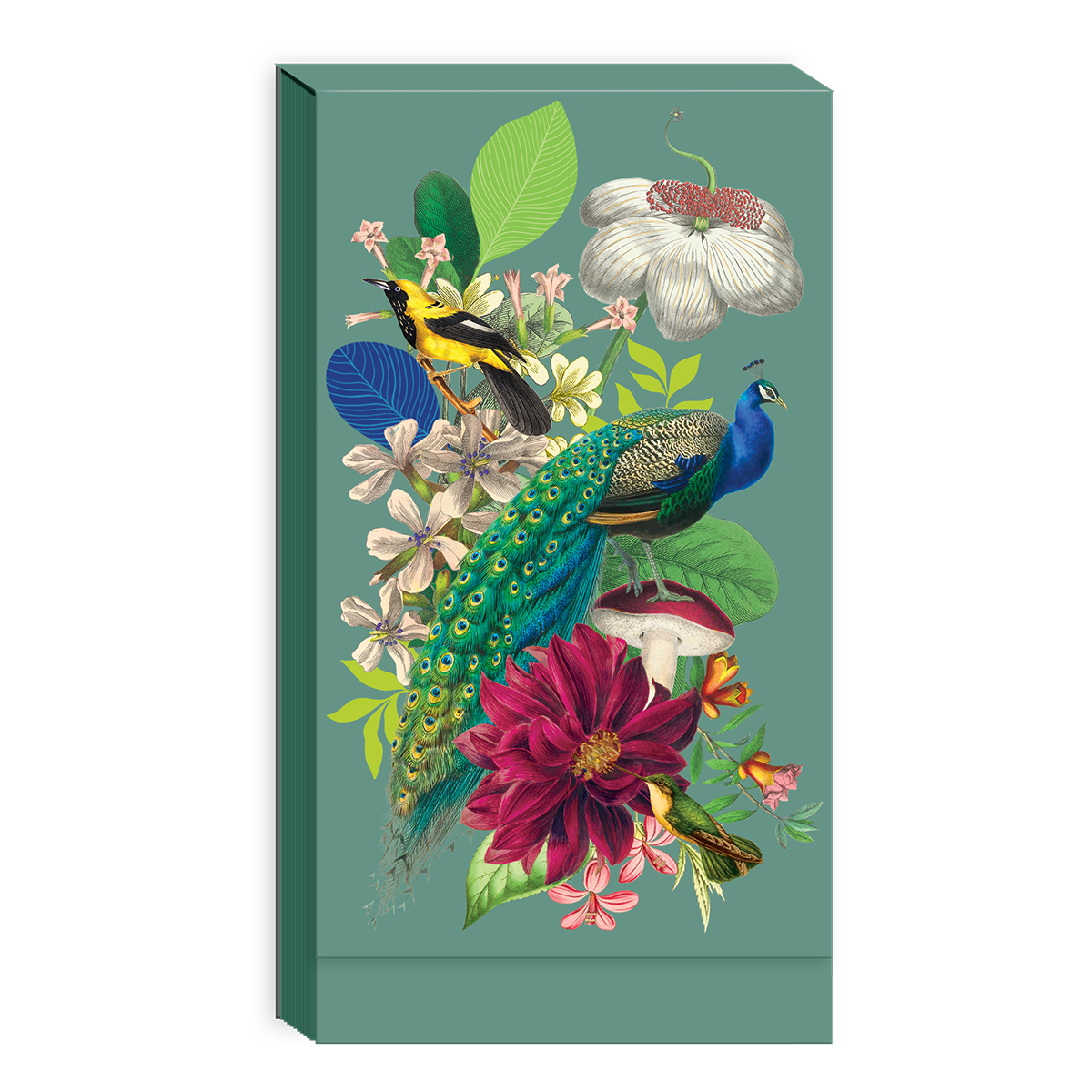 Vintage Floral Note Pad