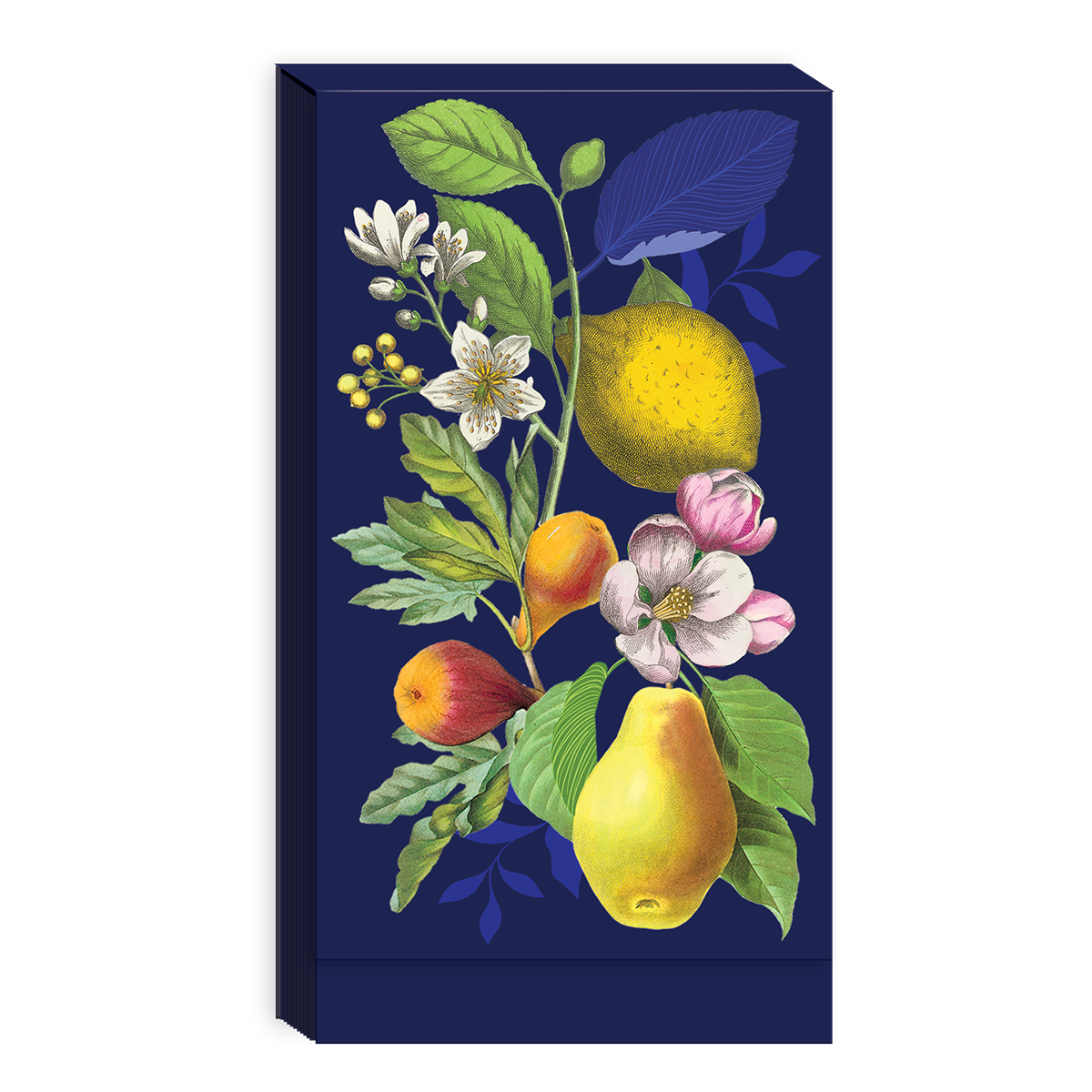 Vintage Floral Note Pad