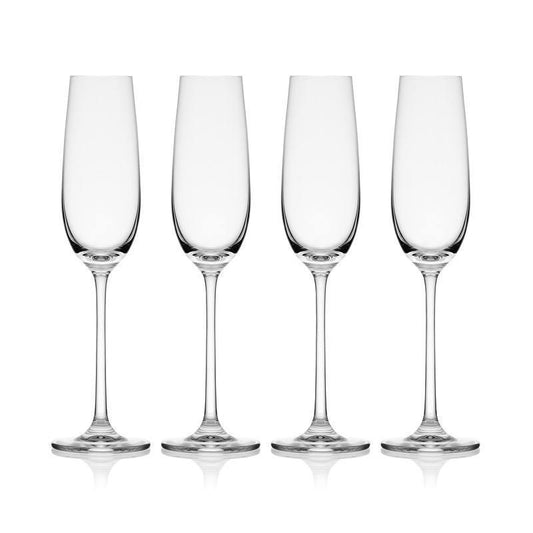 Mikasa Lana Flute Glass set/2