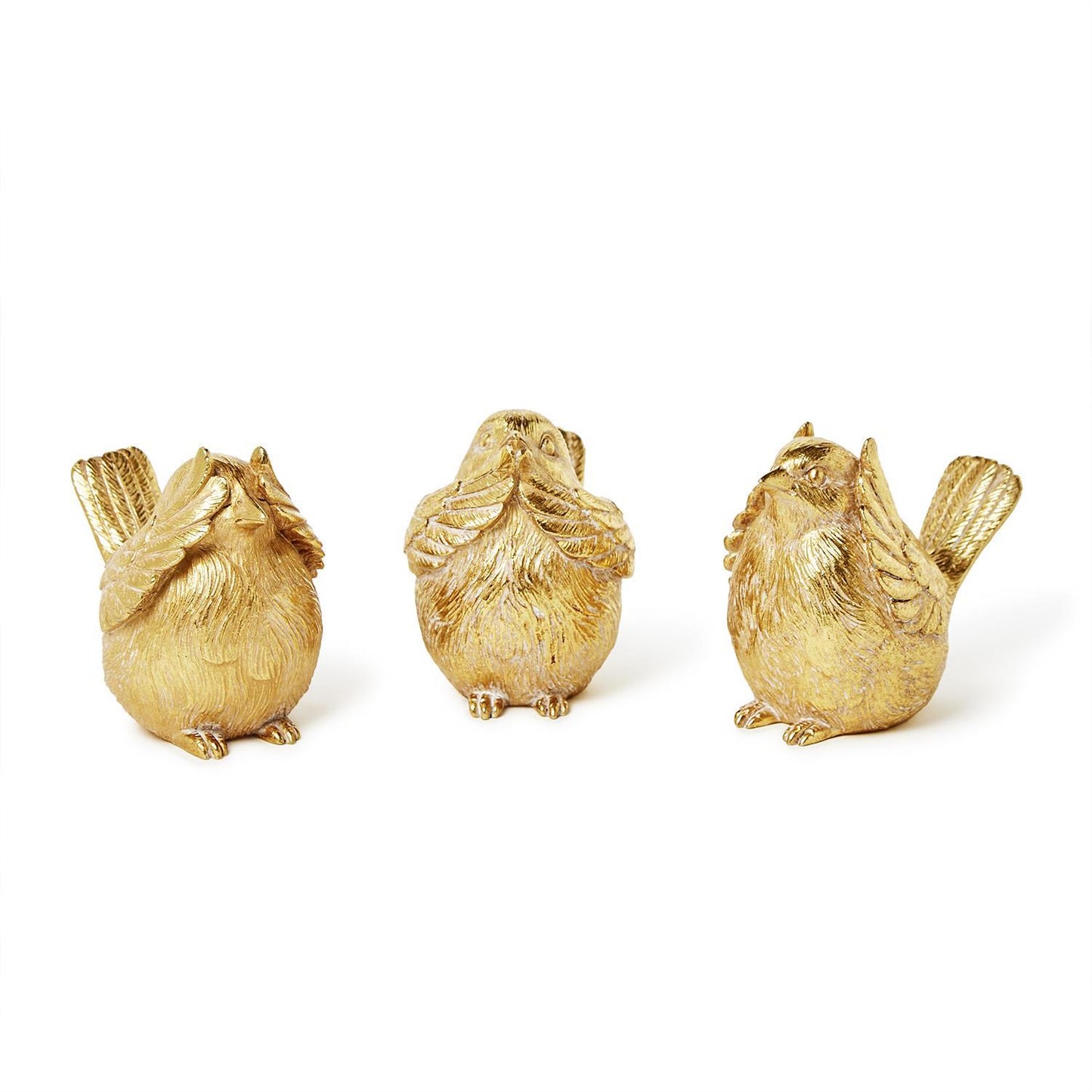 Gold Bird Decor