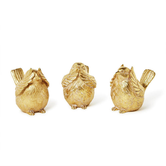 Gold Bird Decor