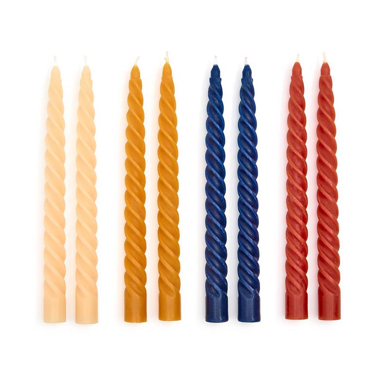 Twist Taper Candles