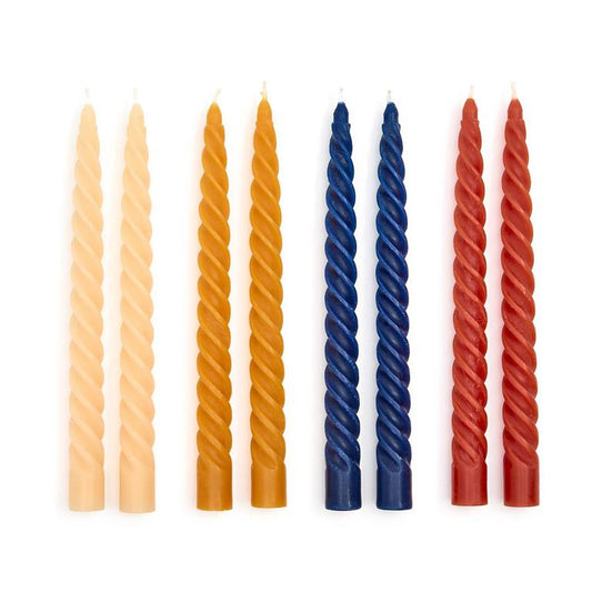 Twist Taper Candles