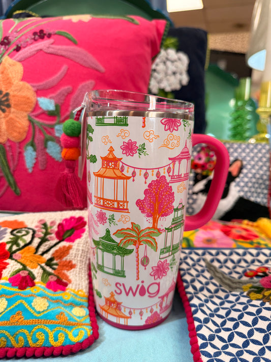 Pagoda Mega Mug 22oz