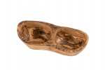 Olive Wood Rustic Dish