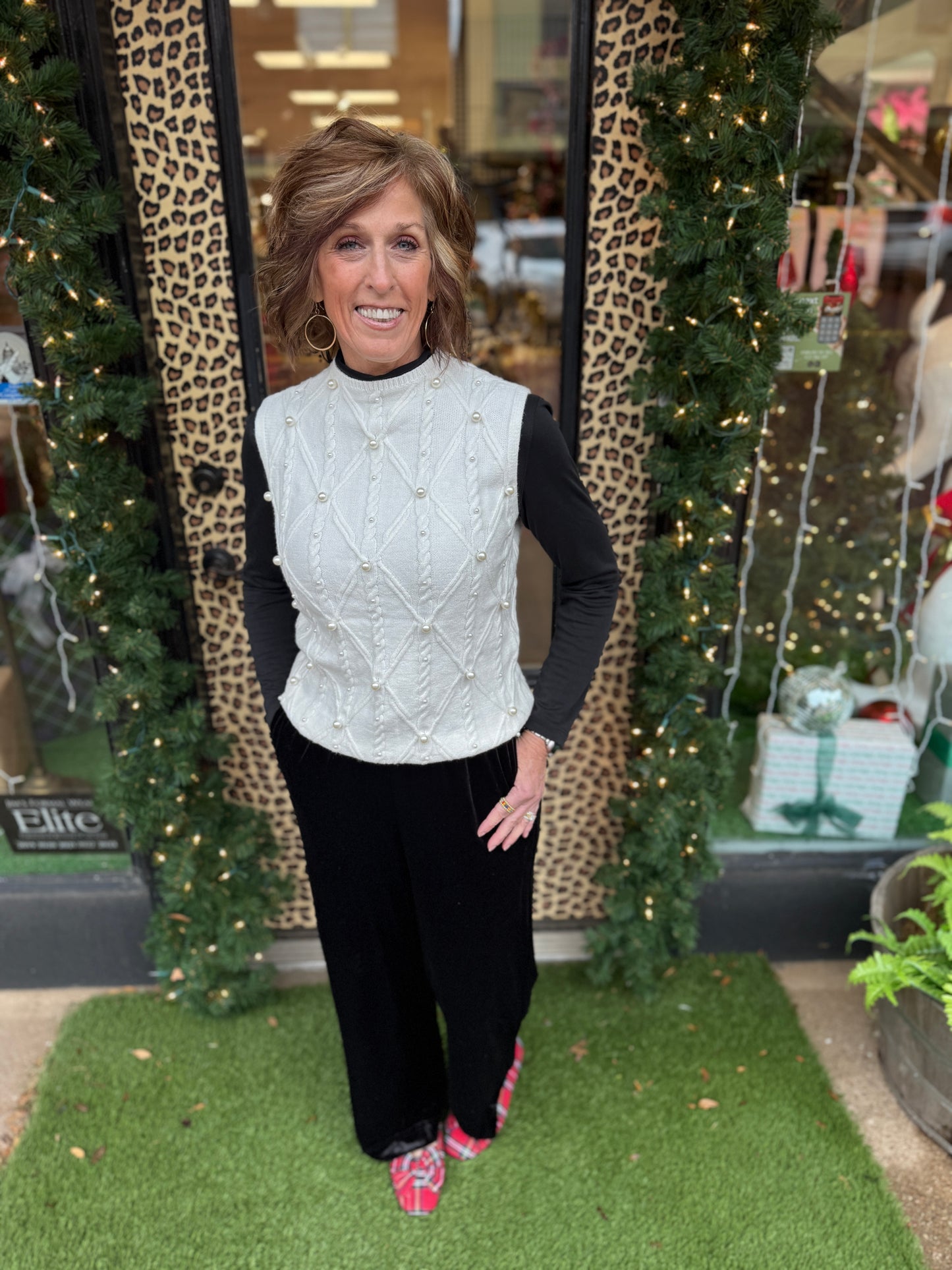 Holiday Velvet Pants