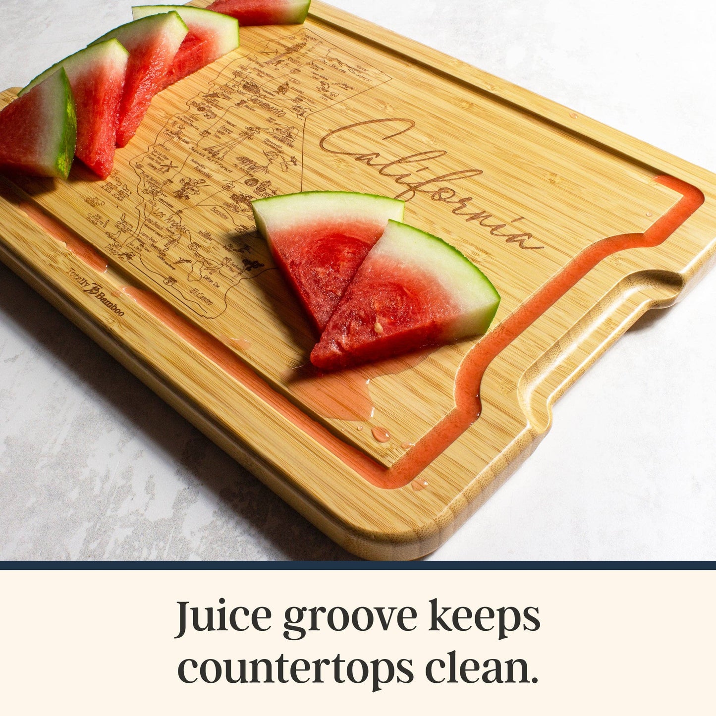 Flip, Serve & Store™ State Charcuterie Board with Lid: Texas