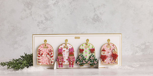 Holiday Beaded Earrings