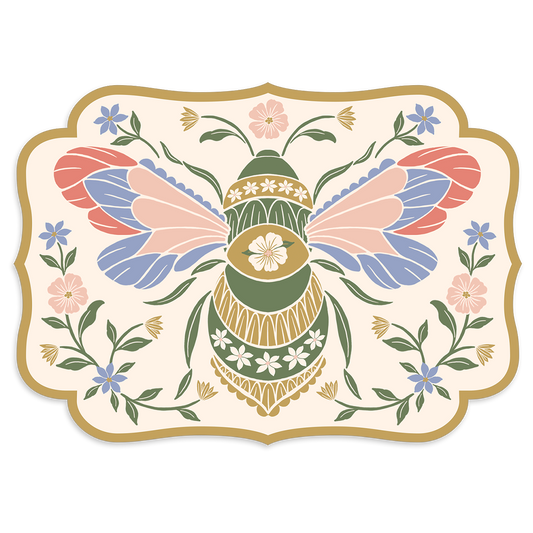 Wildflower Meadow Bee Note Cards