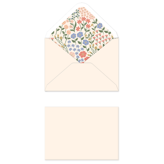 Wildflower Meadow Bee Note Cards