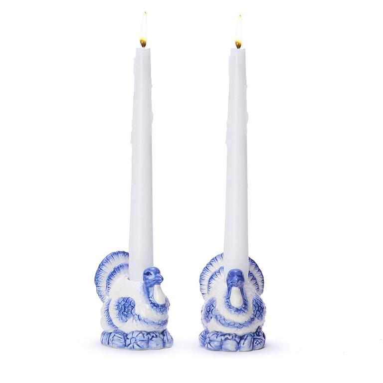 Turkey Chinoiserie Candle Holder