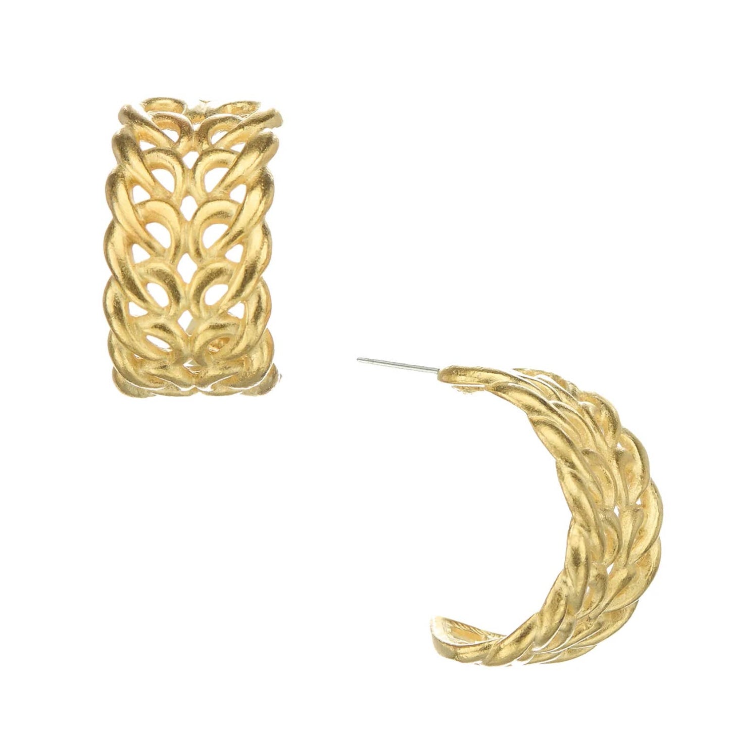 Montefino Hoop Earrings