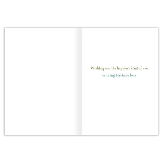 Three Birds Birthday Card