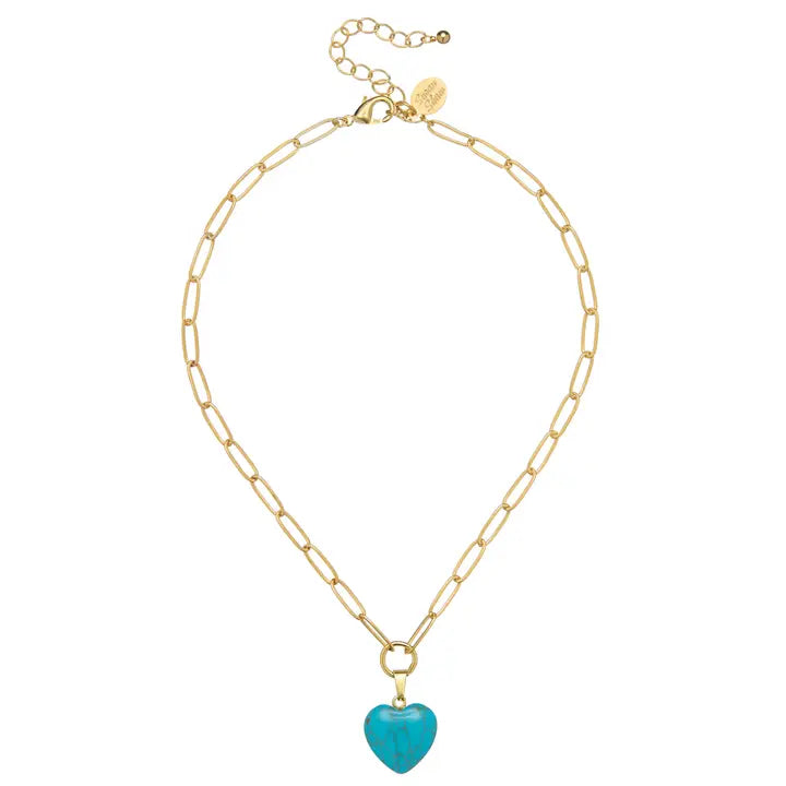Audrey Heart Necklace
