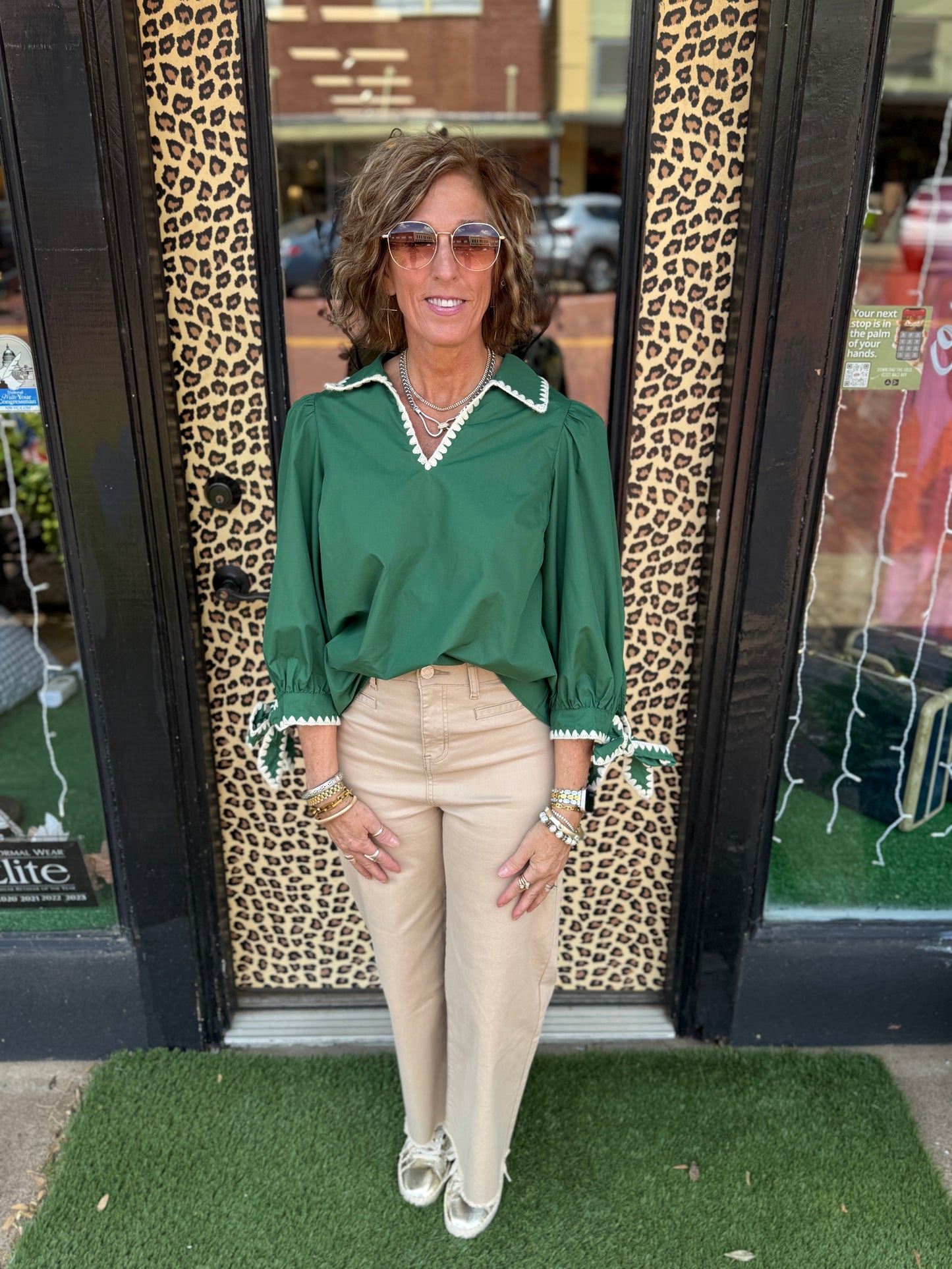 Corky Wide Leg Jeans