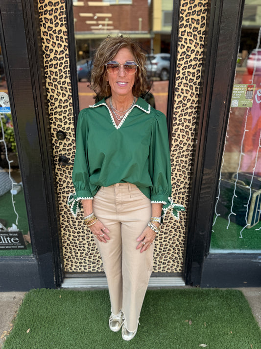 Corky Wide Leg Jeans