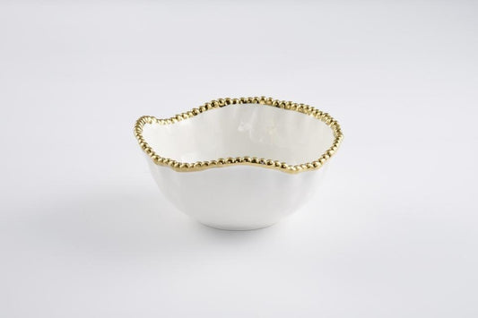 Golden Salerno Medium Salad Bowl