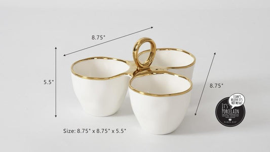 Golden Handles 3 Part Server