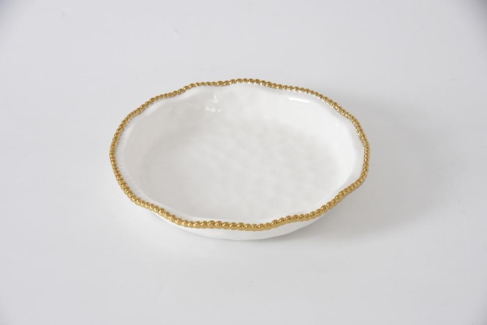 Golden Salerno 10" Pie Dish