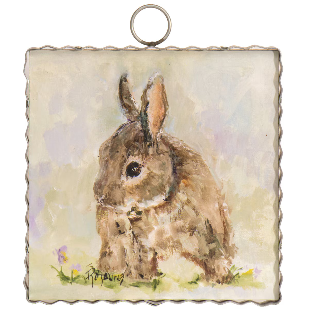 Mini Art Brown Bunny