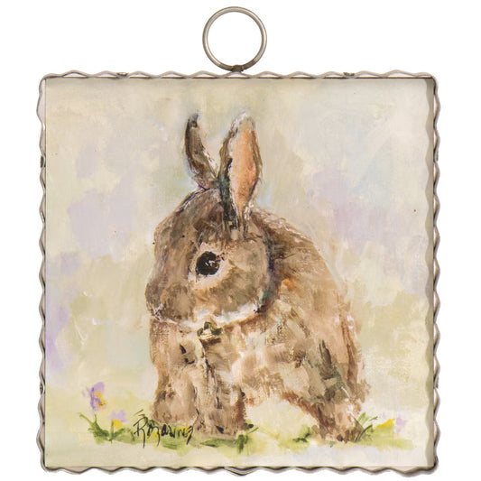 Mini Art Brown Bunny